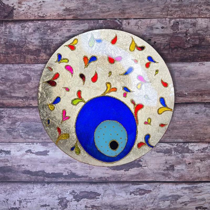 چشم نظری رنگی 