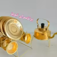 ست چایخوری دکوری برنزی