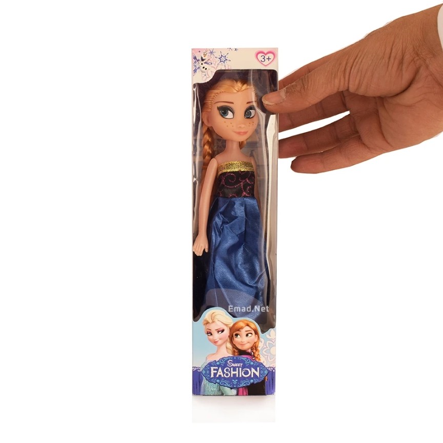 31- عروسک آنا تکی