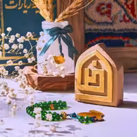 مهرنماز تربت / طرح رضا ( رنگ طلایی)