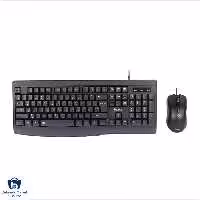 کیبورد و ماوس باسیم بیاند مدل BMK-3470