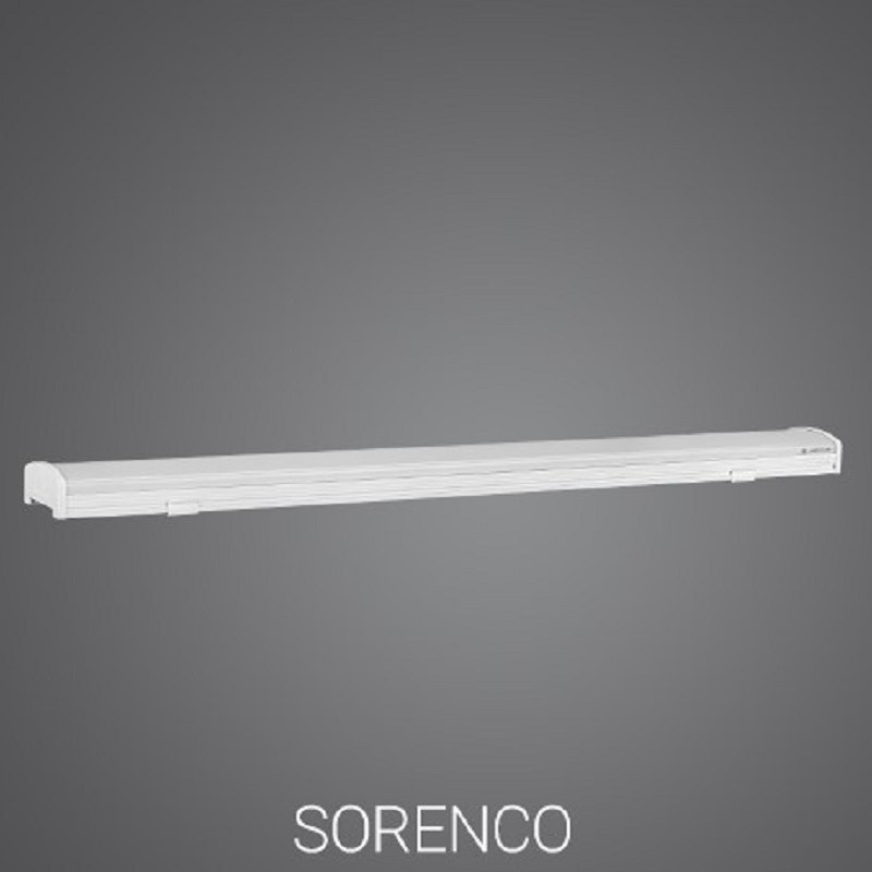 چراغ خطی سورنکو 80 وات120 سانتی متری پارس شعاع 18 ماه گارانتی