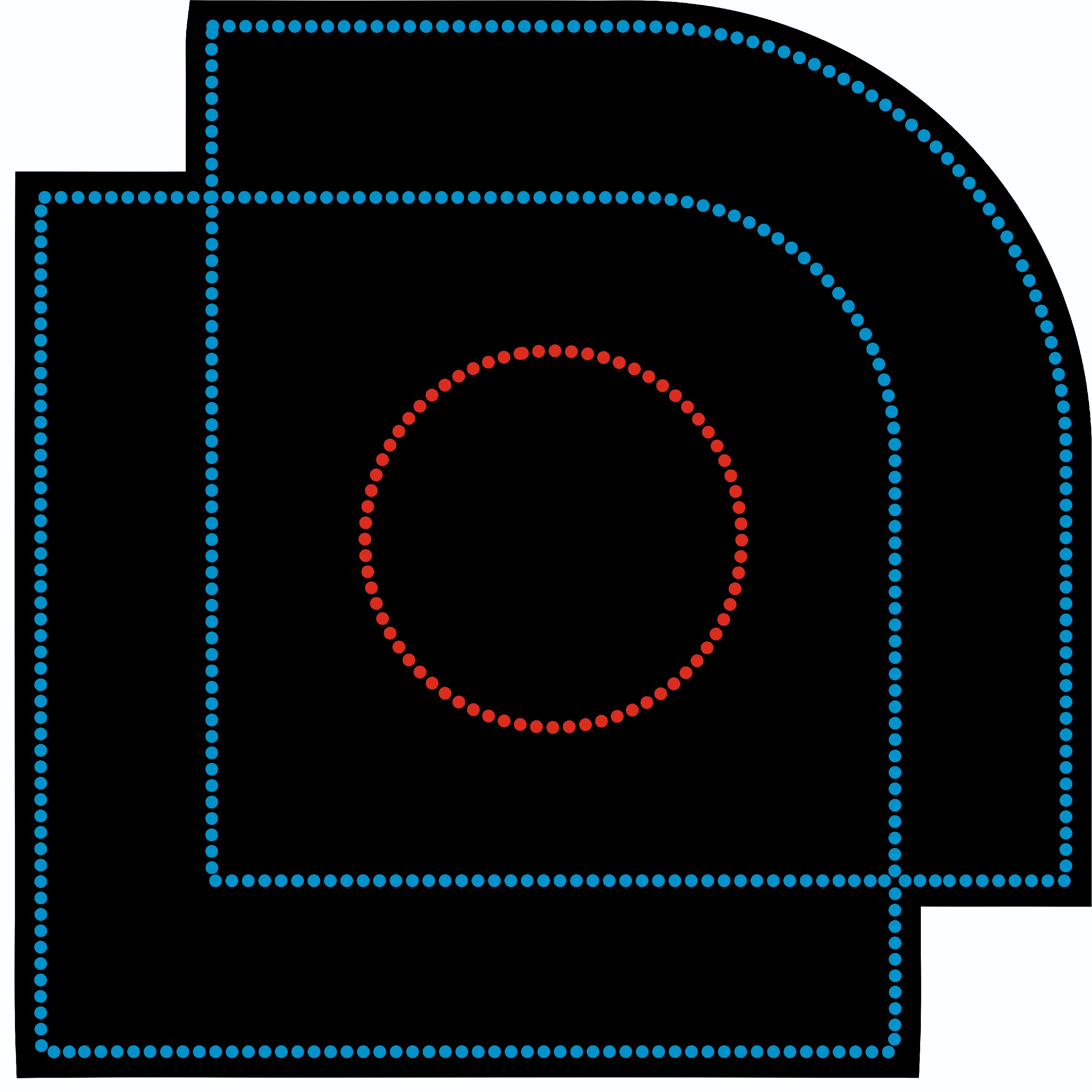 تابلو ال ای دی طرح بیمه سامان در رنگ ها و ابعاد مختلف