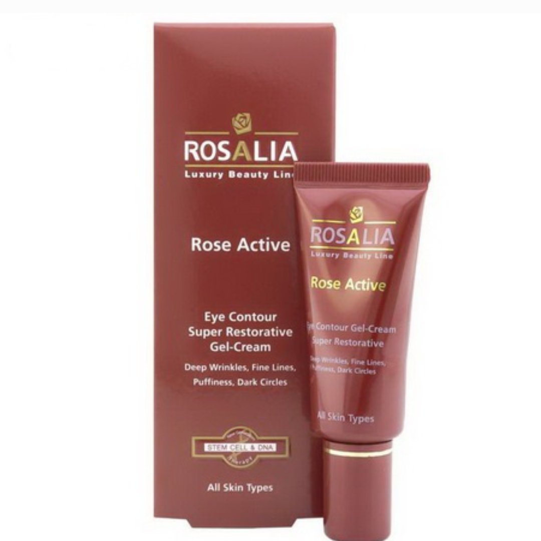 کرم دور چشم رزالیا مدل Rosa Active حجم 20 میل