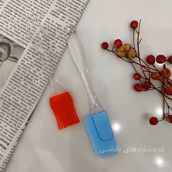 فرچه و لیسک سیلیکونی شیرینی پزی