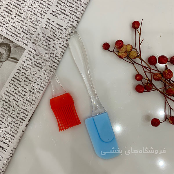 فرچه و لیسک سیلیکونی شیرینی پزی