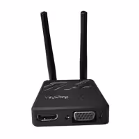 دانگل انتقال تصویر بی سیم وگیگ مدل V-Q03 دارای پورت VGA-HDMI و Veggieg V-Q03 Wireless display adapter