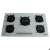 اجاق گاز صفحه ای  آذرلوکس مدل G05NL-C12W