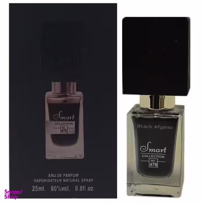 عطر جیبی مردانه اسمارت کالکشن مدل بلک افغان حجم 25 میلی لیتر