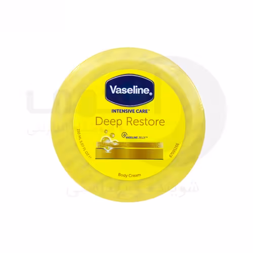 کرم بدن وازلین حاوی جو دوسر حجم 75میل
