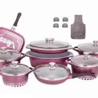 سرویس قابلمه 20 پارچه کف رینگی mgs