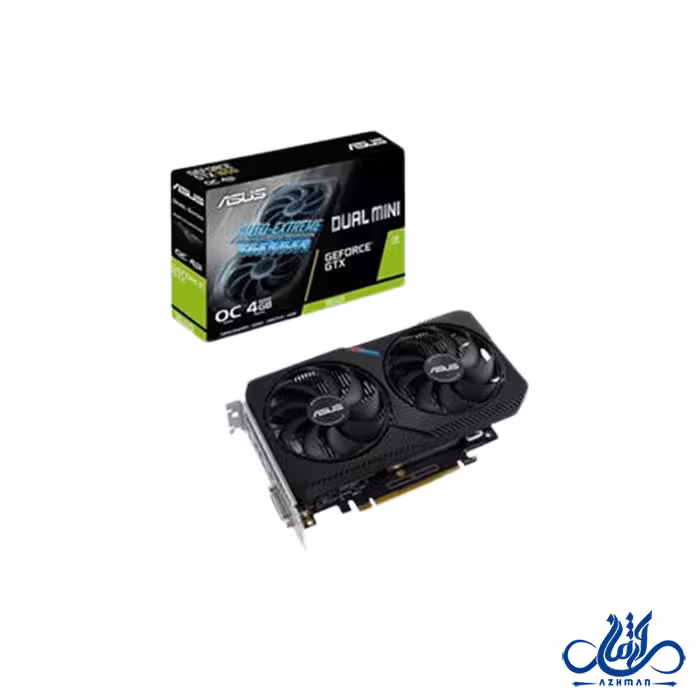 کارت گرافیک ایسوس 1650 DUAL MINI D6