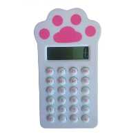 ماشین حساب فانتزی طرح پنجه گربه