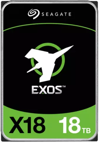 هارد اینترنال 18 ترابایت Seagate مدل EXOS X18 ST18000NM000J