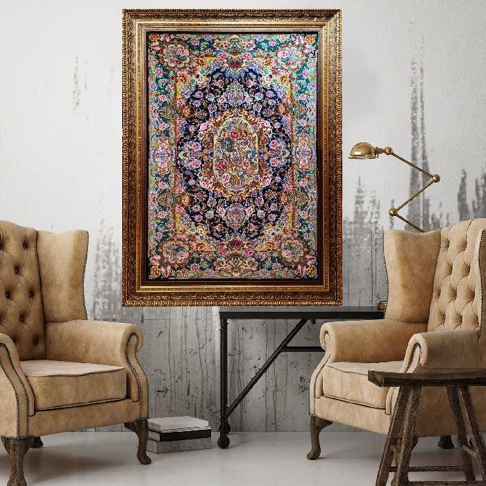 فرش دستبافت تبریز کد 111