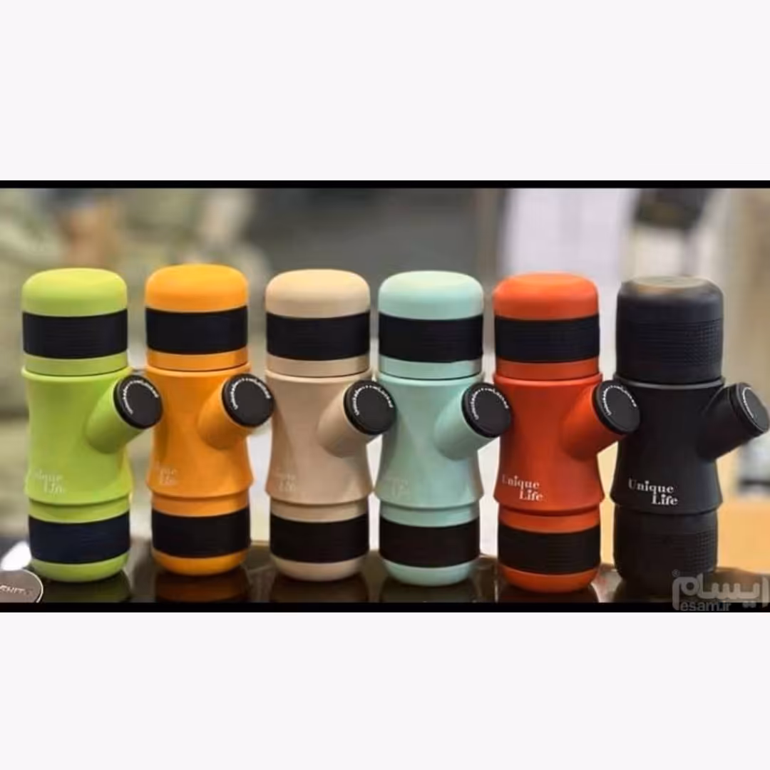 مینی پرسو مسافرتی یونیک لایف اسپرسوساز مسافرتی مینی پرسو مسافرتی فشار 8 بار