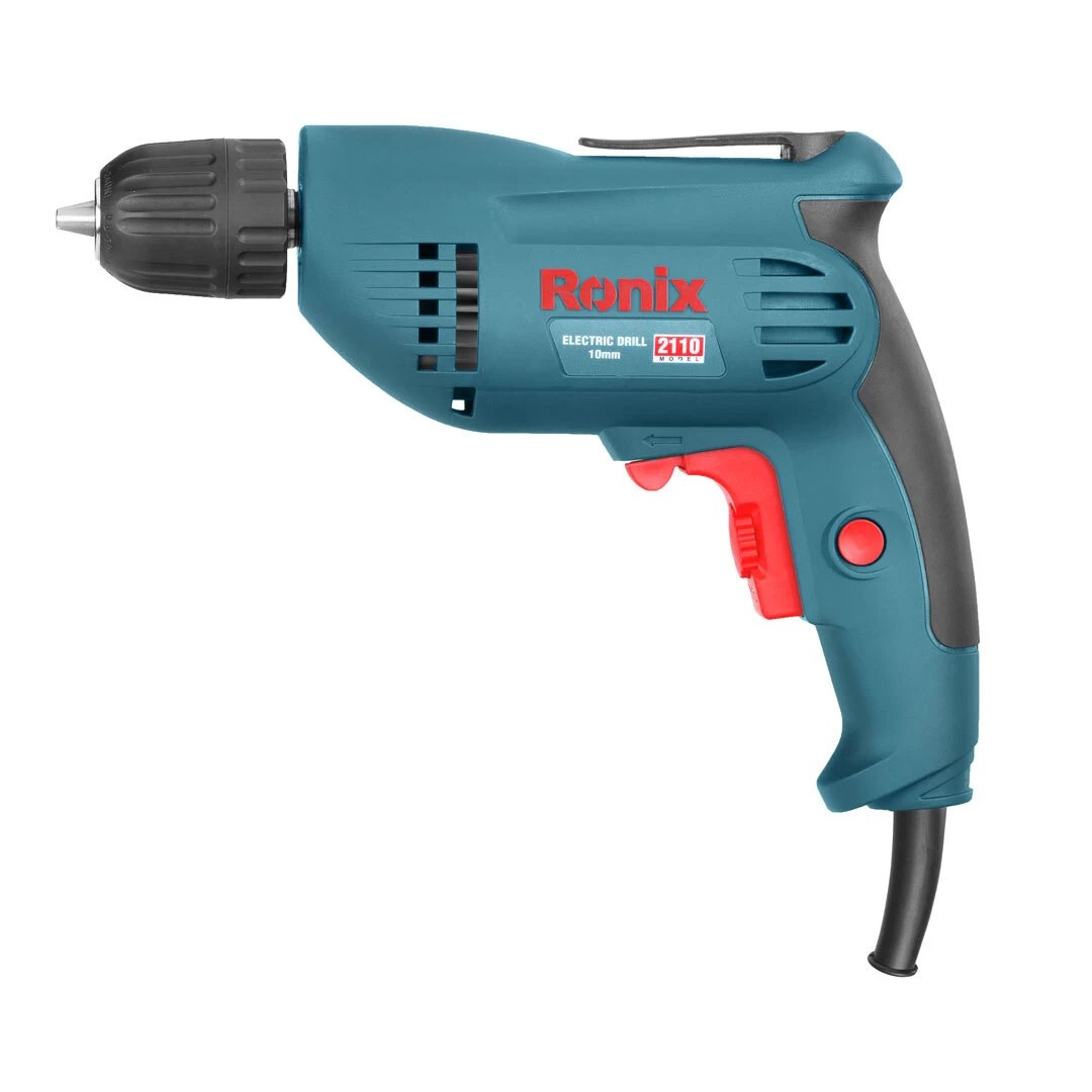 دریل 10 میلی متر 400 وات اتومات رونیکس مدل 2110