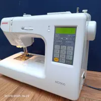 چرخ خیاطی ژانومه ژاپن 100 مدل دوخت(مدل MD900)اتومات  سنگین بسیار نرم (پس کرایه)