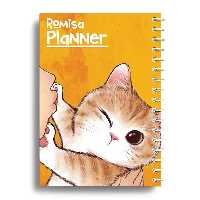 دفتر برنامه ریزی رومیسا پلنر طرح گربه (planner -cat)