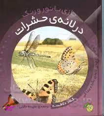 کتاب بازی با نور و رنگ در لانه حشرات اثر کلاد دلافسه انتشارات پیام مشرق