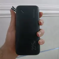پاوربانک 20000 یوسمز  22.5وات سوپر فست شارژ رنگ مشکی 