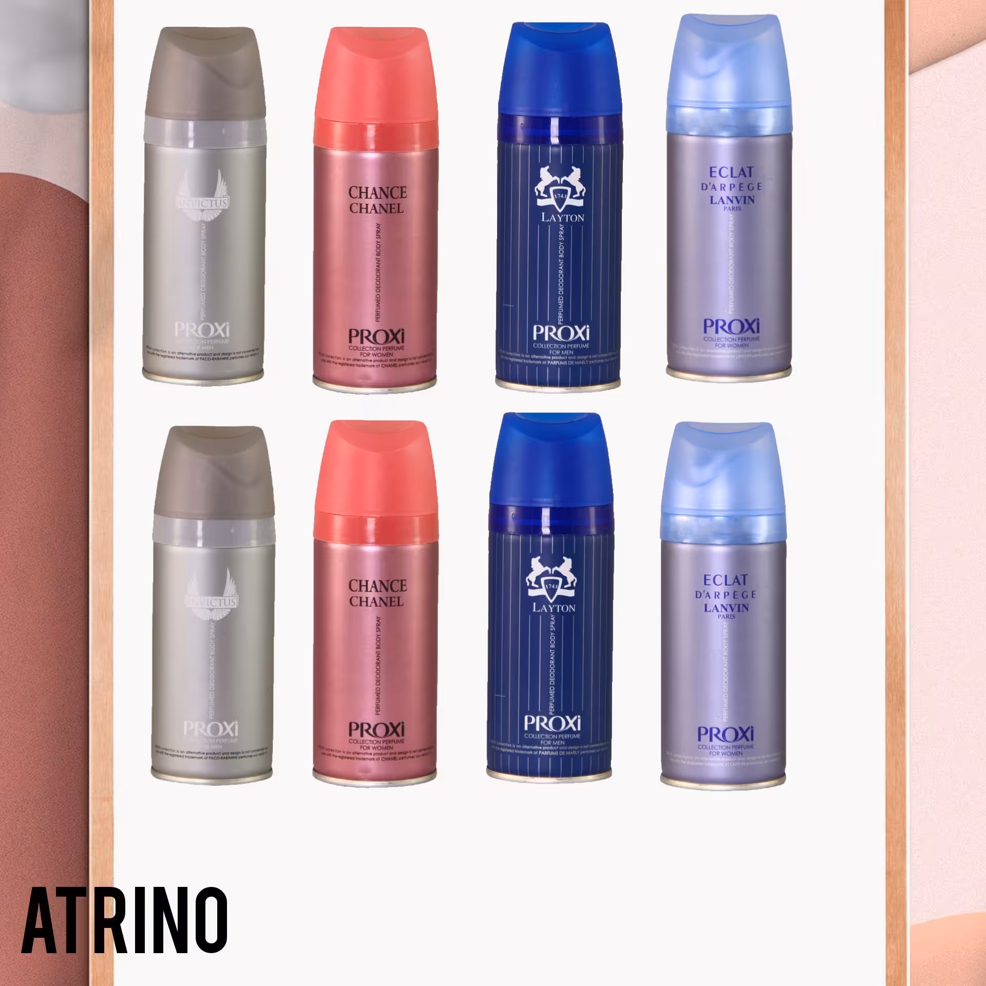 پک 8 عددی به صرفه واقتصادی اسپری خوشبوکننده