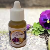 روغن بنفشه زیتونی (20 میلی لیتر) موسسه پژوهشی طبی بازرگانی سیمرغ 