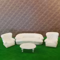 ماکت مبل وجلو مبلی  معماری (پک 4 عددی) 