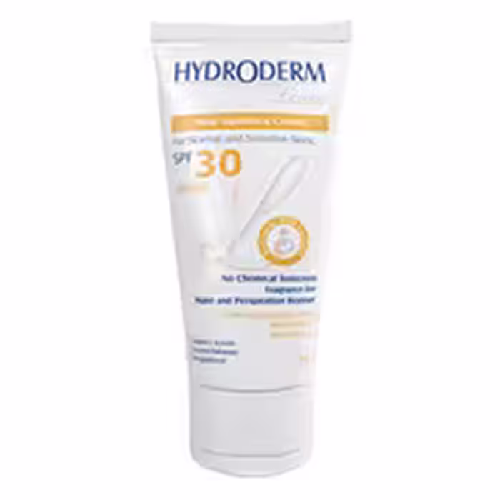 کرم ضد آفتاب هیدرودرم سری Lady SPF30 وزن 50 گرم