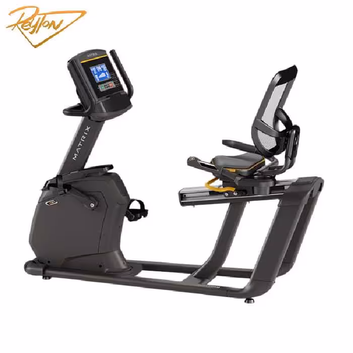 دوچرخه ثابت پشتی دار ماتریکس مدل R30 با کنسول XR