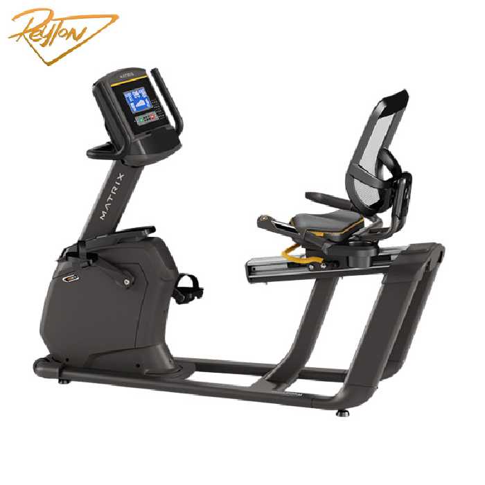 دوچرخه ثابت پشتی دار ماتریکس مدل R30 با کنسول XR