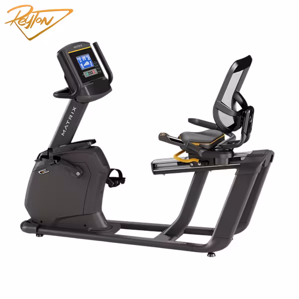 دوچرخه ثابت پشتی دار ماتریکس مدل R30 با کنسول XR