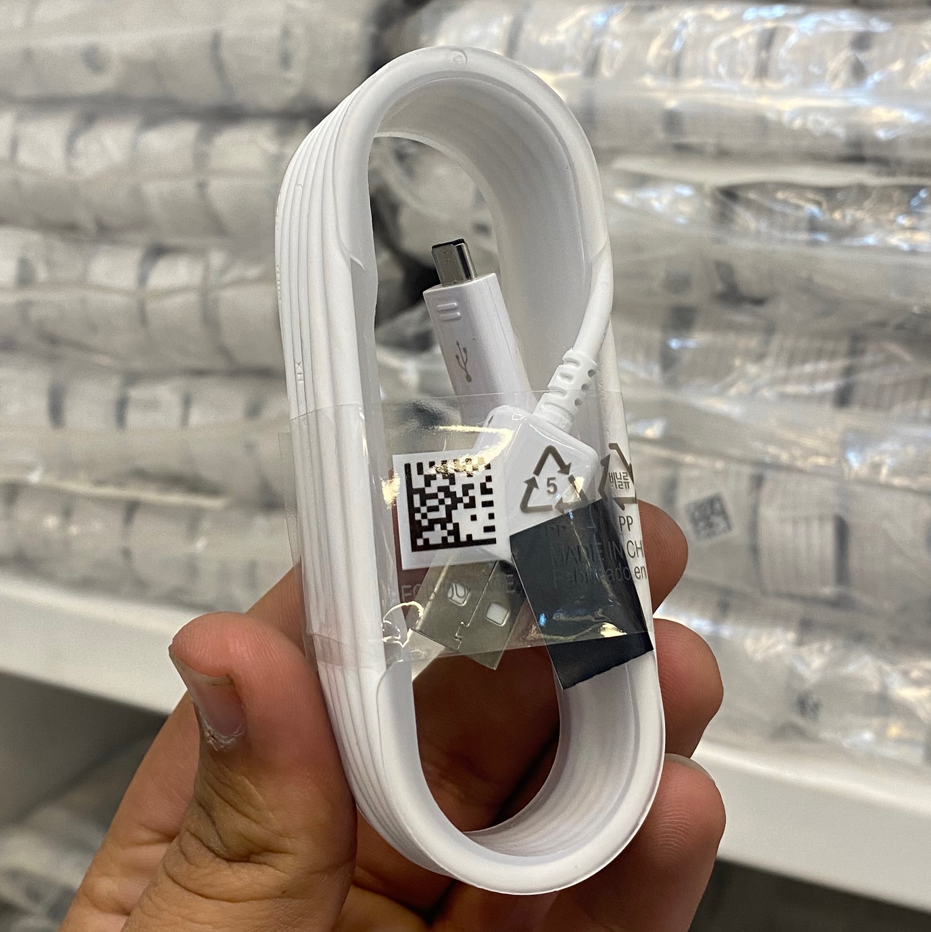 کابل سامسونگ اورجینال  SAMSUNG مدل NOTE4 میکرو  microUSB