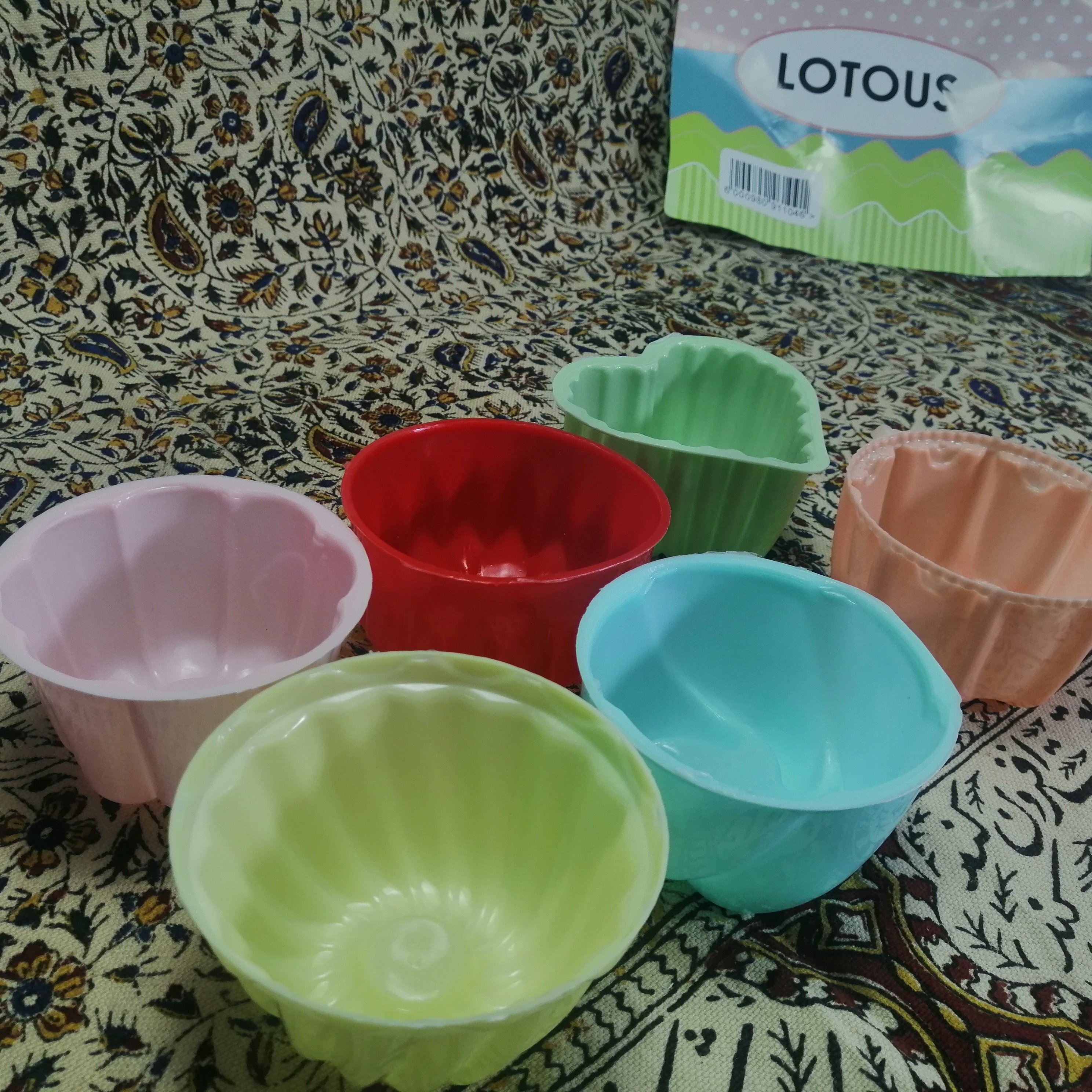 قالب ژله 6 عددی