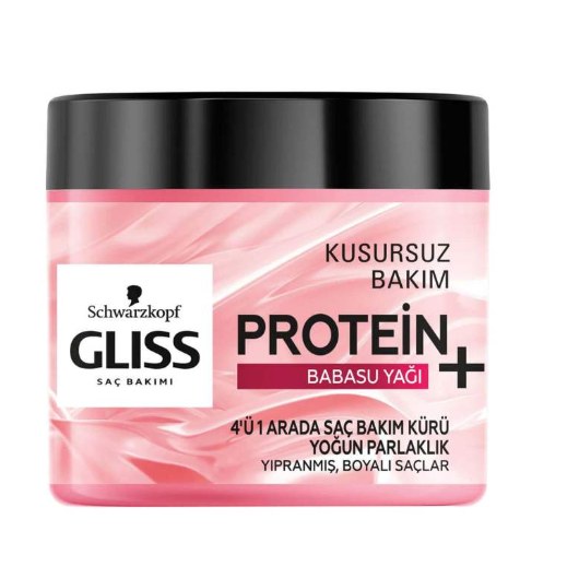 ماسک مو گلیس مدل PROTEIN BABASUYAGI حجم 400 میلی لیتر