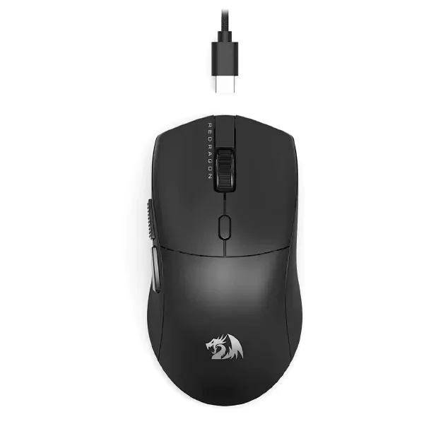 ماوس گیمینگ ردراگون NEVA M815 8K: قدرت، دقت و طراحی بی‌نظیر