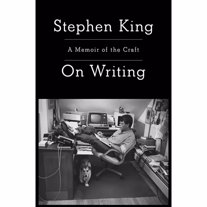 کتاب زبان اصلی On Writing A Memoir of the Craft اثر Stephen King