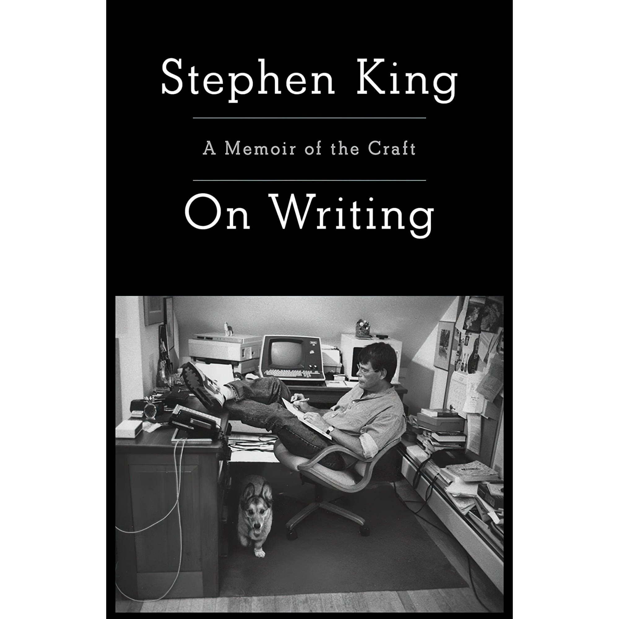 کتاب زبان اصلی On Writing A Memoir of the Craft اثر Stephen King