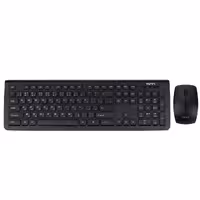 کیبورد و موس بی سیم TSCO TKM-7018W
TSCO TKM 7018W Wireless Keyboard and Mouse