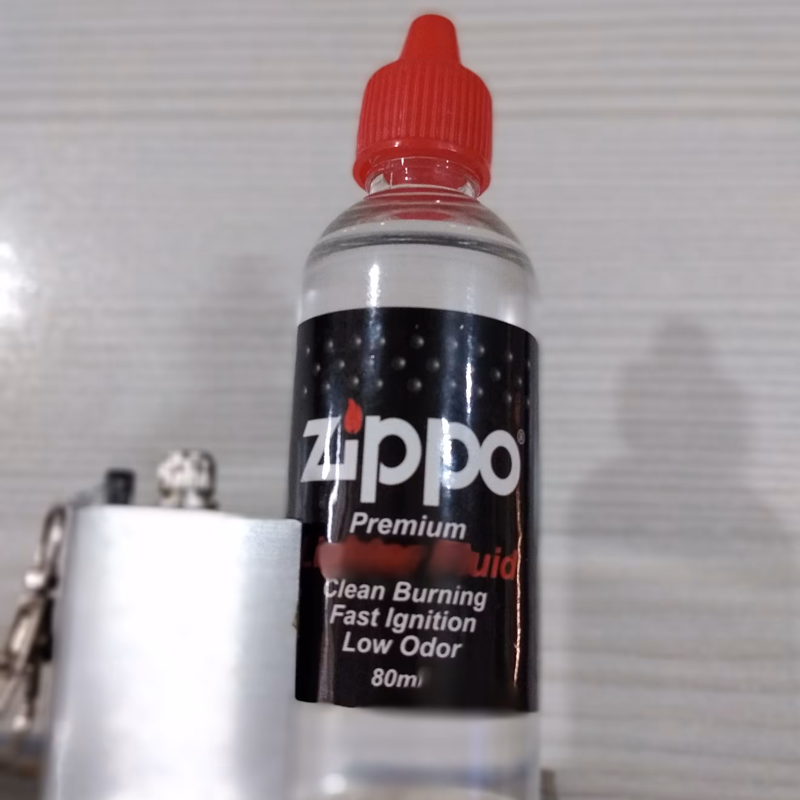 بنزین فندک زیپو مناسب تمامی فندک های بنزینی، ایجاد شعله ی مناسب 