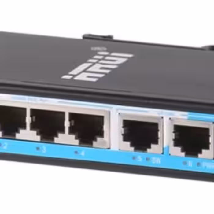 سوئیچ PoE صنعتی اچ ار یو ای HRUI HR500-AF-42