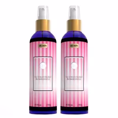 بادی اسپلش زنانه دکتر تافی مدل Victoria Secret Bombshell حجم 210 میلی لیتر مجموعه 2 عددی