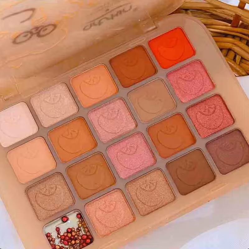 پالت سایه چشم 20 رنگ خرسی آرت اسکین