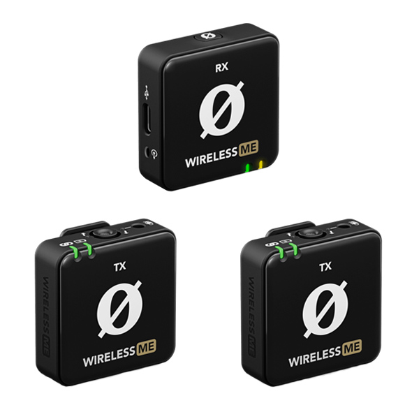 میکروفون بی سیم رود دو کاربره RODE WIRELESS ME Dual