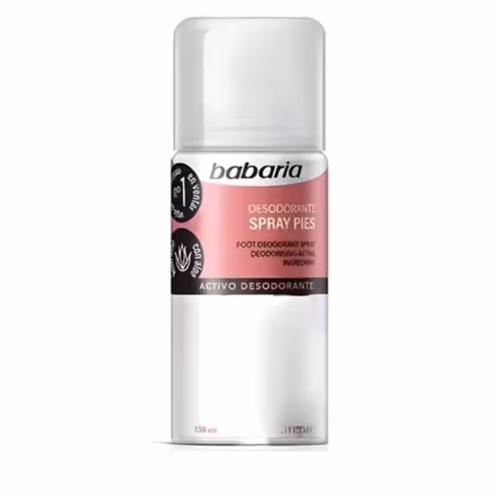 اسپری ضد تعریق پا باباریا مدل Fast حجم 150 میلی لیتر