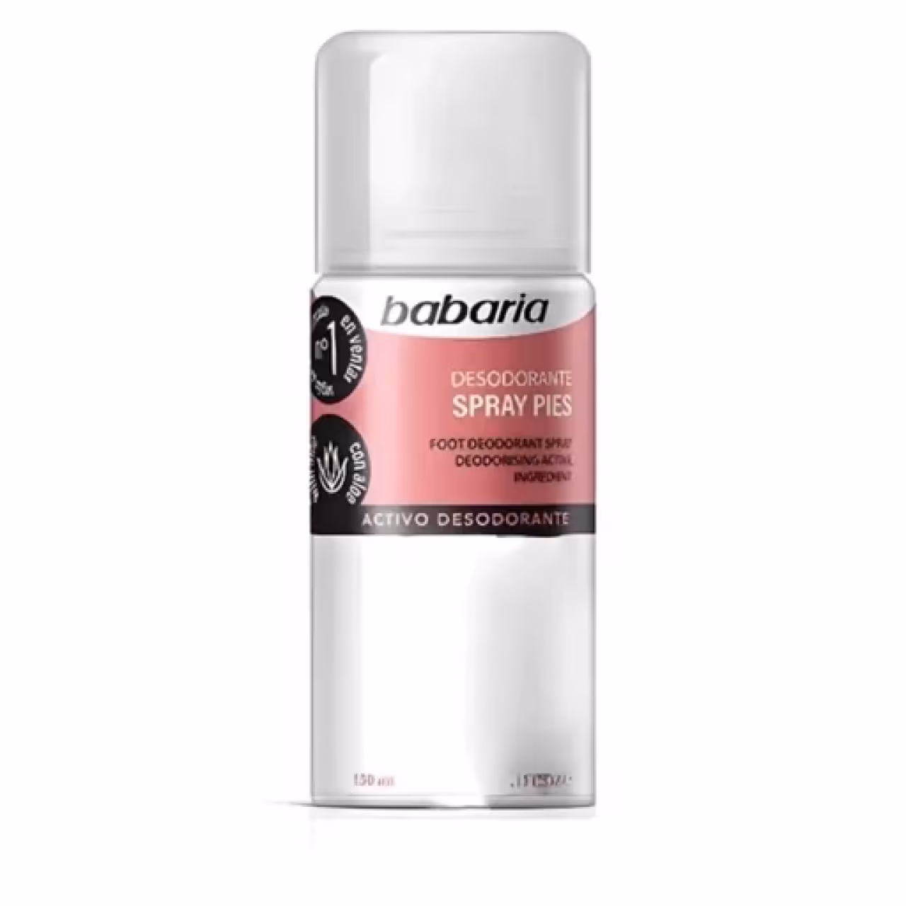 اسپری ضد تعریق پا باباریا مدل Fast حجم 150 میلی لیتر