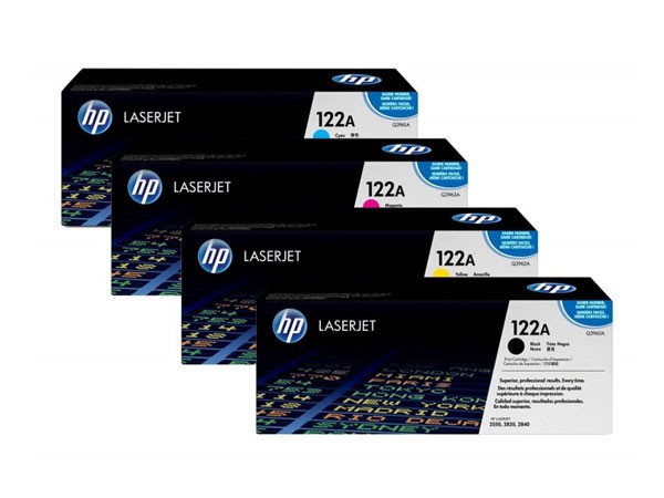 ست کارتریج اچ پی چهار رنگ HP 122A