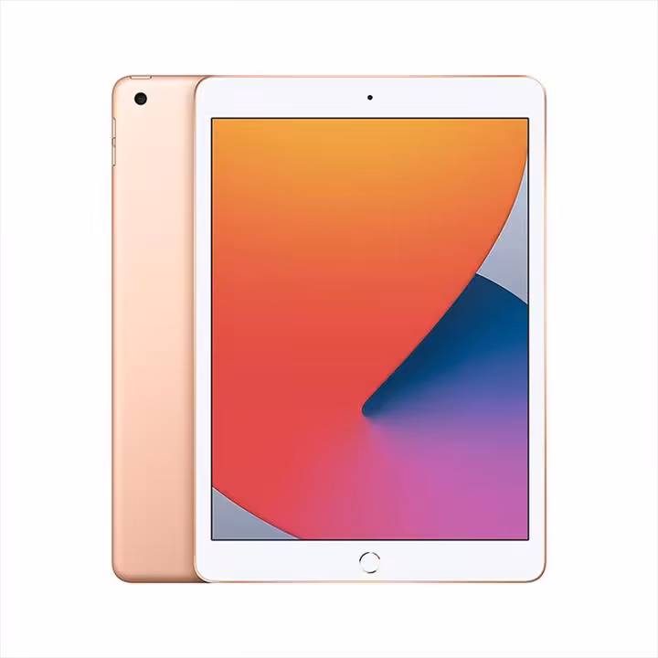 تبلت اپل مدل iPad 10.2 inch 2020 4G/LTE ظرفیت 32 گیگابایت (طلایی)