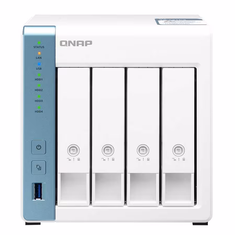 قیمت و خرید ذخيره ساز تحت شبکه کيونپ مدل TS-431P3-2G | یاس ارتباط