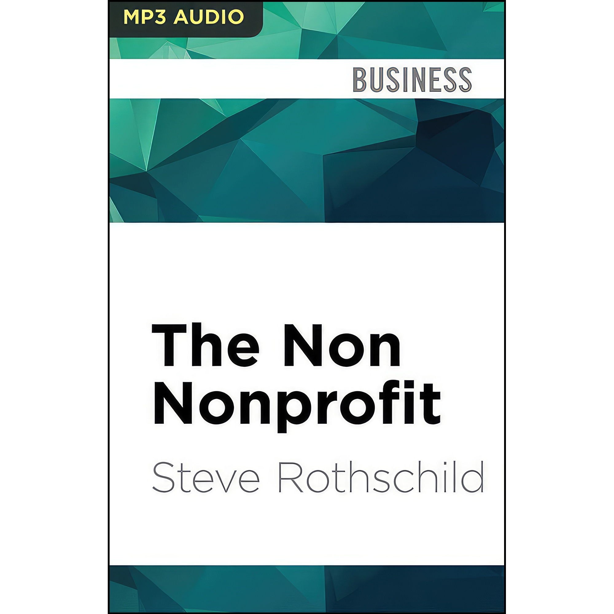 کتاب زبان اصلی Non Nonprofit The اثر Steve Rothschild and Bob Souer